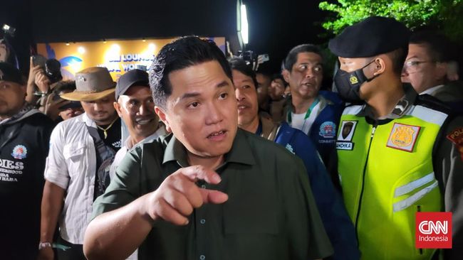 Menteri BUMN Erick Thohir mendorong perusahaan pelat merah untuk menggelar operasi pasar sembilan bahan pokok (sembako) demi menjaga harga tetap stabil.