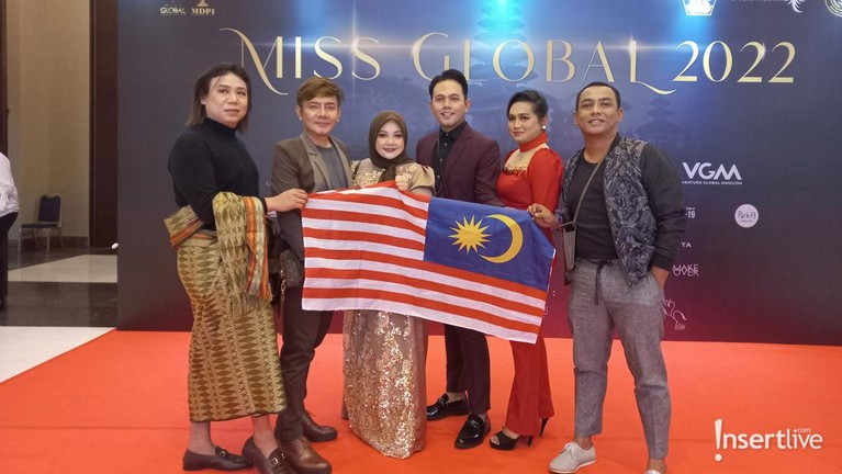 Miss Global 2022 Antusiasme penonton Miss Global 2022