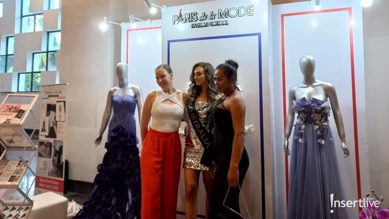 Miss Global 2022 Antusiasme penonton Miss Global 2022