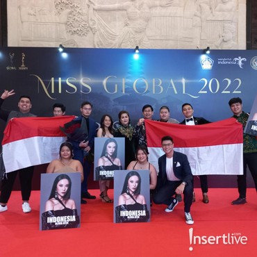 6 Potret Antusiasme Penonton Miss Global 2022