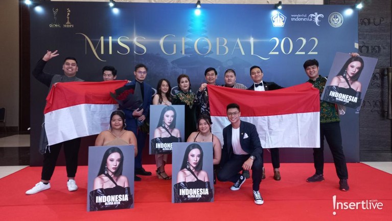 Antusiasme penonton Miss Global 2022