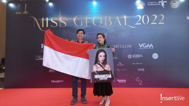 Miss Global 2022 Antusiasme penonton Miss Global 2022