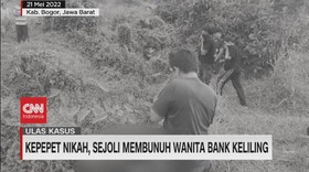 VIDEO: Sejoli Membunuh Wanita Bank Keliling Karena Kepepet Menikah