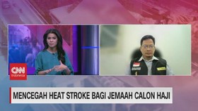 VIDEO: Mencegah Heat Stroke Bagi Jemaah Haji