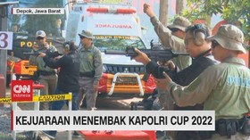 VIDEO: Kejuaraan Menembak Kapolri Cup 2022
