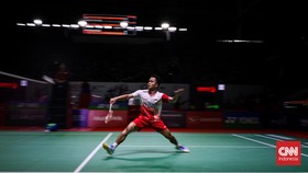 Hasil Indonesia Open: Ginting Jungkalkan Vittinghus