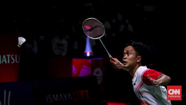 Indonesia berhasil merebut dua gelar juara di Hylo Open 2022 yang diraih di sektor tunggal putra dan ganda campuran.