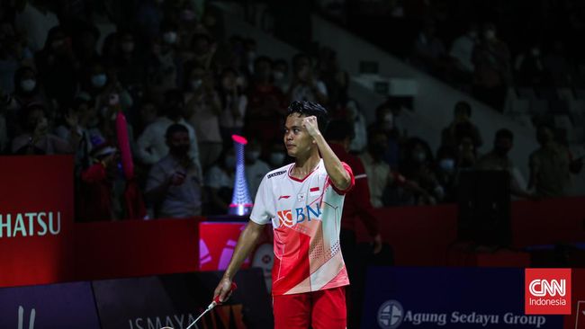 Hylo Open investigates the dispute between the referees in the duel between Ginting and Chou Tien Chen