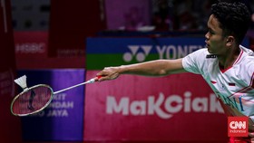 Cerita Pelatih Soal Momen Kontroversial Chou Tien Chen vs Ginting