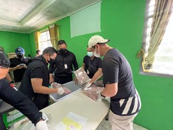 Polisi Sita Uang Miliaran Saat Geledah Markas Khilafatul Muslimin di Lampung