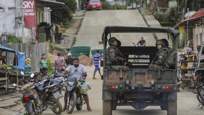 FOTO: Menyusuri Jejak Jurnalis Hilang di Belantara Amazon
