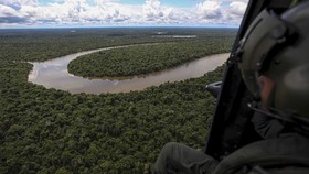 FOTO: Menyusuri Jejak Jurnalis Hilang di Belantara Amazon