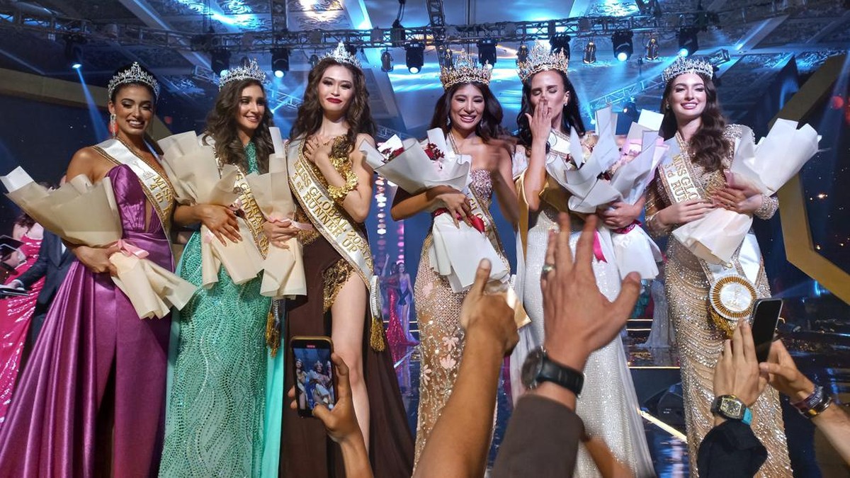 Selamat&excl; UAE dan Filipina Jadi Pemenang Miss Global 2021 & 2022