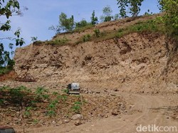 Polda Jatim Tutup Tambang Galian C Ilegal di Trenggalek