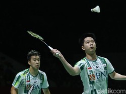 Jadwal Indonesia Open 2022 Hari Ini: Anthony Ginting & Minions Main