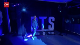 VIDEO: Rayakan Rilis Album Baru, BTS Buka Toko Pop-Up di New York