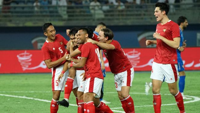 Timnas Indonesia resmi melesat ke perigkat 155 dunia dalam ranking FIFA terbaru yang dirilis pada Rabu (23/6).