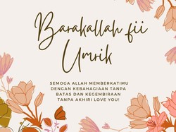 30 Ucapan Ulang Tahun untuk Pacar Islami, Romantis Penuh Doa Baik