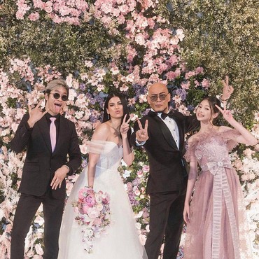 Unggah Foto Bareng Azka dan Nada, Sabrina Beri Pesan Menyentuh