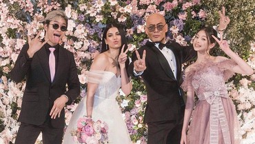 Unggah Foto Bareng Azka dan Nada, Sabrina Beri Pesan Menyentuh