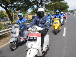 Pertama di Luar Eropa, Kenapa Vespa World Days Pilih Indonesia?
