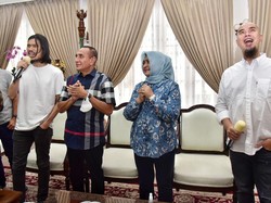 Cerita Gubsu Edy Omelin Istri gegara Penyaluran KUR Minim