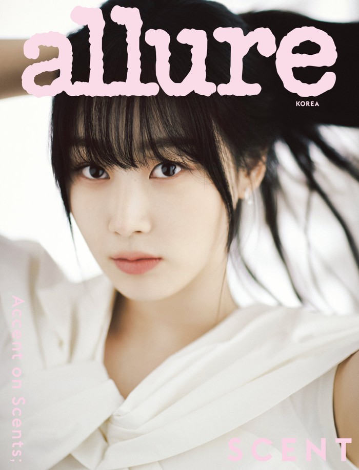 aespa berpartisipasi dalam pemotretan bersama brand parfum asal Italia tersebut untuk majalah Allure Korea edisi bulan Mei lalu./ Foto: allurekrorea.com