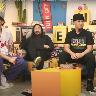 Ahmad Dhani Akui Terlalu Pintar untuk Jadi Presiden, Vincent Desta Melotot