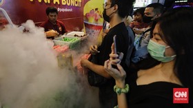 FOTO: Gembira Ceria Berakhir Pekan di PRJ 2022