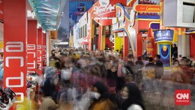 Cara Beli Tiket PRJ Online via Ponsel, Tidak Perlu Antre