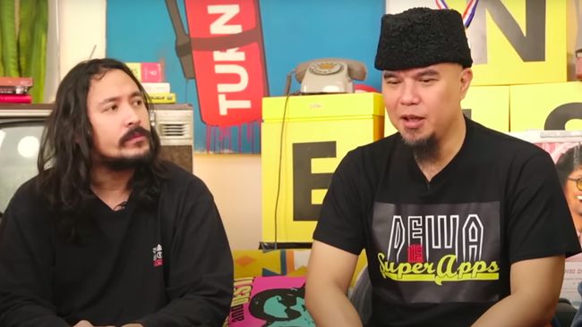 Ello Bongkar Sisi Lain Ahmad Dhani yang Tak Banyak Orang Tahu
