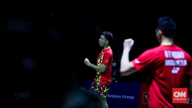 Kevin/Marcus, Ahsan/Hendra, dan Fajar/Rian ada di blok yang sama di Kejuaraan Dunia 2022. Masih bisakah berharap suka di tengah drawing neraka?