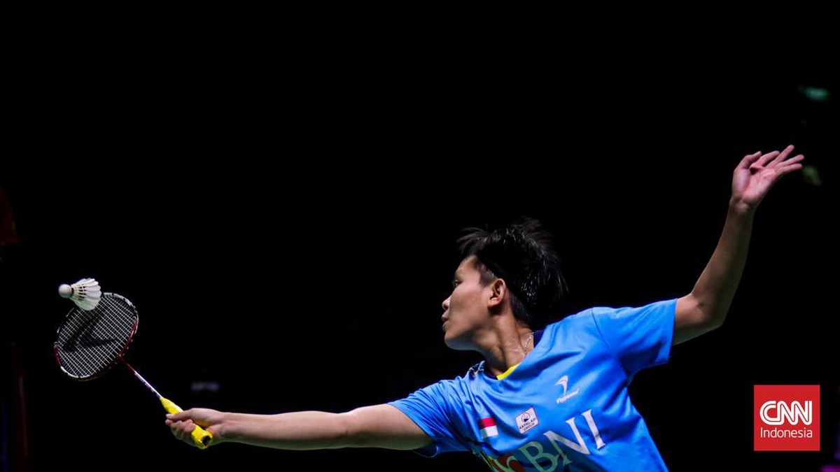 FOTO: Apriyani/Siti Fadia Curi Perhatian di Indonesia Masters
