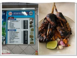 Terjebak Getok Harga, Makan Sate Buntel 2 Tusuk, Pria Ini Kaget Harus Bayar Rp 90 Ribu