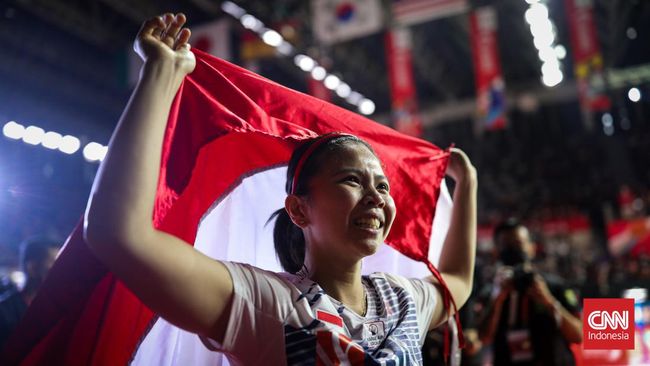 Mantan atlet bulutangkis nasional Greysia Polii telah melahirkan anak pertamanya pada Minggu (30/4).