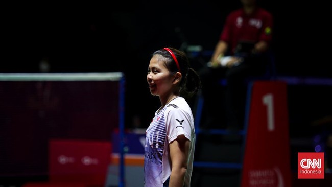 Greysia Polii mengaku dirinya sulit tidur di malam jelang Testimonial Day, Minggu (12/6).