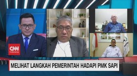 VIDEO: Melihat Langkah Pemerintah Hadapi PMK