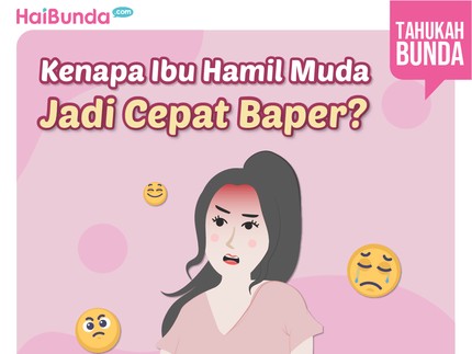 Kenapa Ibu Hamil Muda Jadi Cepat Baper?