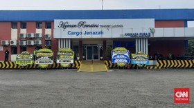 Atalia dan Zara Jemput Jenazah Eril di Bandara Soetta