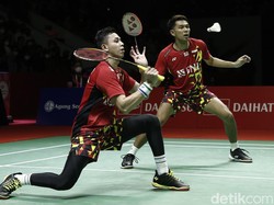 Malaysia Open 2022: Singkirkan Ganda Tuan Rumah, Fajar/Rian ke Semifinal