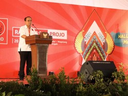 Jokowi Mesra dengan Prabowo, Projo Bilang Begini