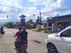 Rawan Lakalantas, Lampu Merah di Simpang Empat Lelateng Kerap Mati