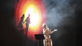 img-title FOTO: Konser Tenteram Jiwa dalam Suara di Taman Ismail Marzuki