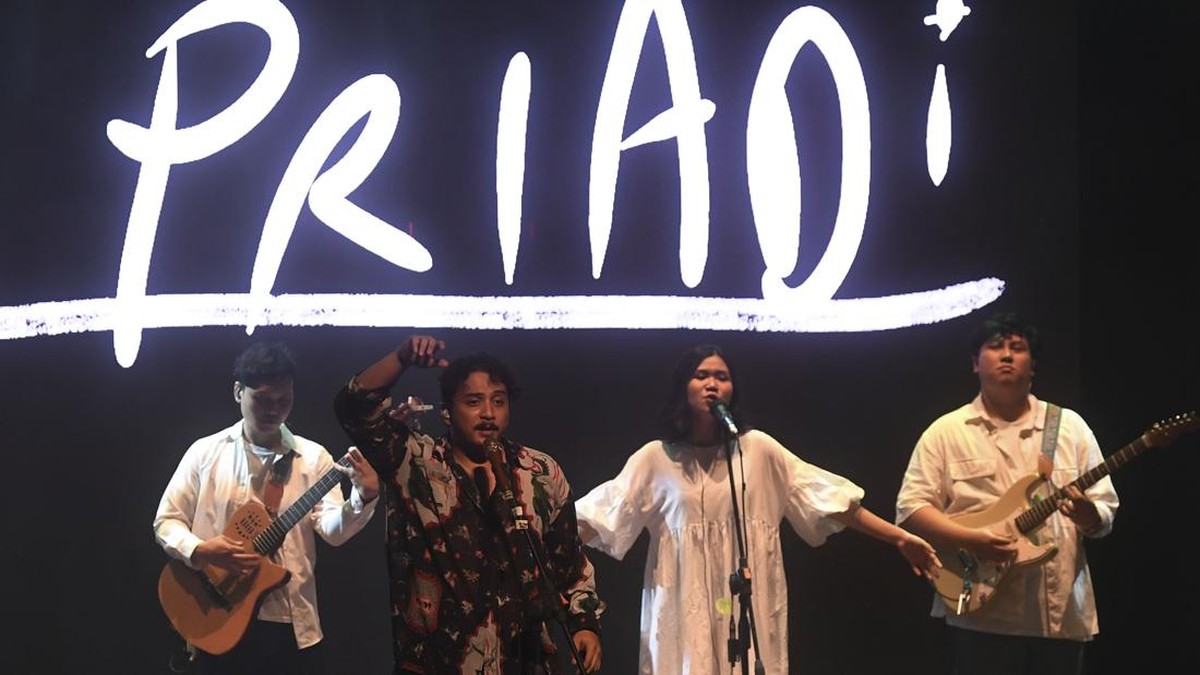 FOTO: Konser Tenteram Jiwa dalam Suara di Taman Ismail Marzuki