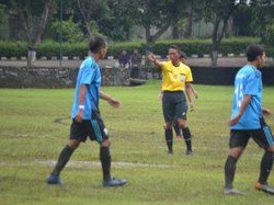 Dipukul Anggota DPRD Tangsel, Wasit TNI: Saya Profesional di Lapangan