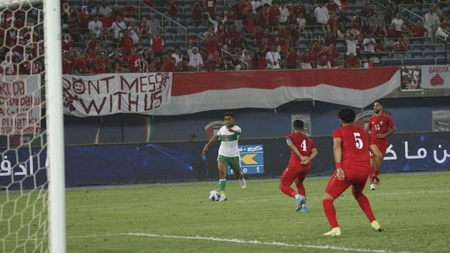 Timnas Indonesia masih punya peluang lolos ke putaran final Piala Asia 2023 lewat jalur runner up terbaik di babak kualifikasi grup.