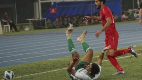 FOTO: Kerja Keras Timnas Indonesia Tak Berbuah Poin