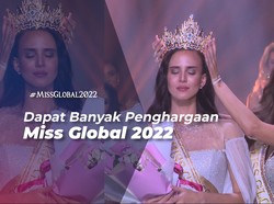 Wakil UAE dan Filipina Raih Mahkota Miss Global 2021 & 2022