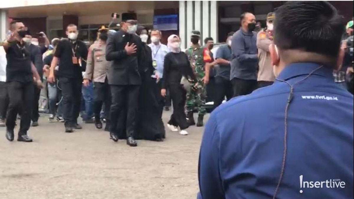 Momen Jenazah Eril Tiba di Indonesia