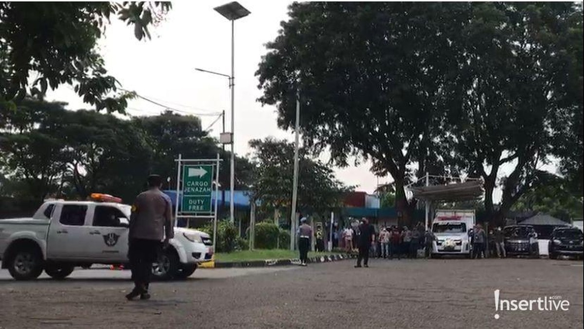 Momen Jenazah Eril Tiba di Indonesia